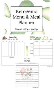 Keto Meal Plan Youtube